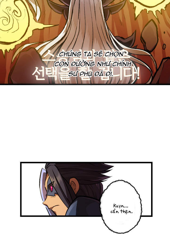 Chuyện Tình Zed X Syndra Phần 4 Chapter 20 - 32