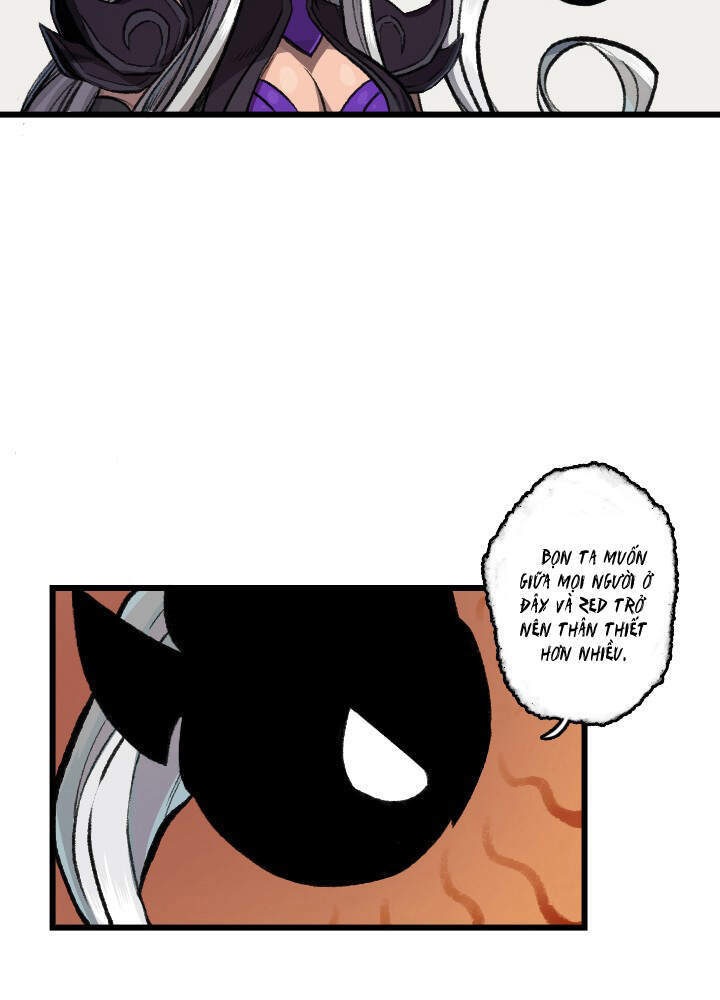 Chuyện Tình Zed X Syndra Phần 4 Chapter 20 - 6