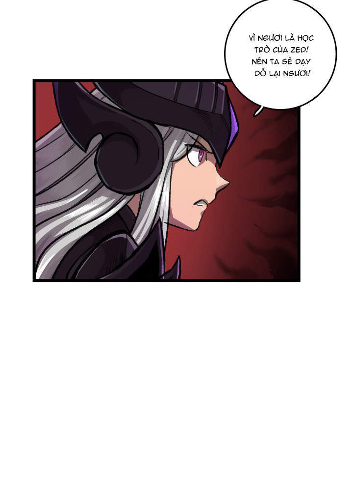 Chuyện Tình Zed X Syndra Phần 4 Chapter 20 - 8