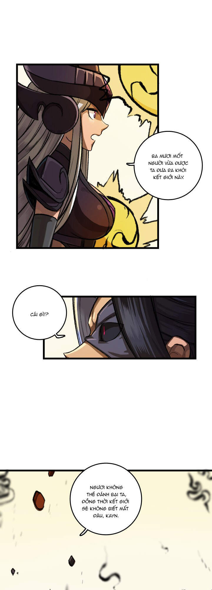 Chuyện Tình Zed X Syndra Phần 4 Chapter 21 - 14