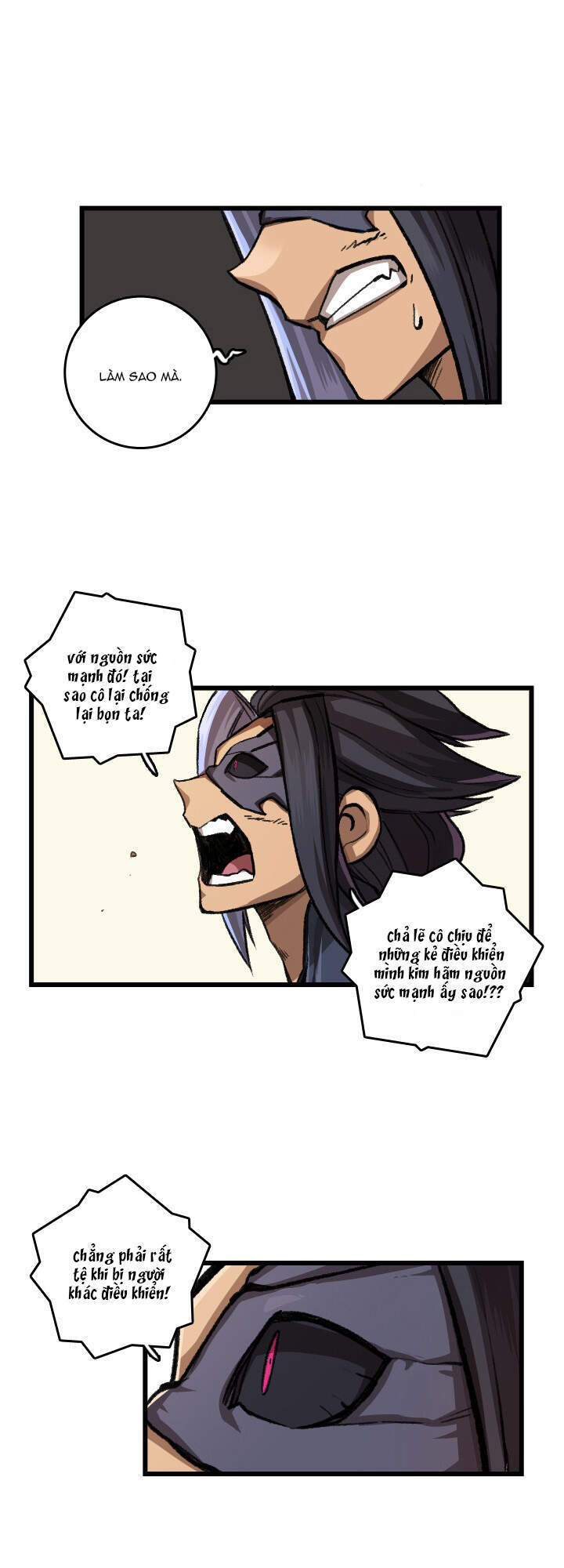 Chuyện Tình Zed X Syndra Phần 4 Chapter 21 - 20