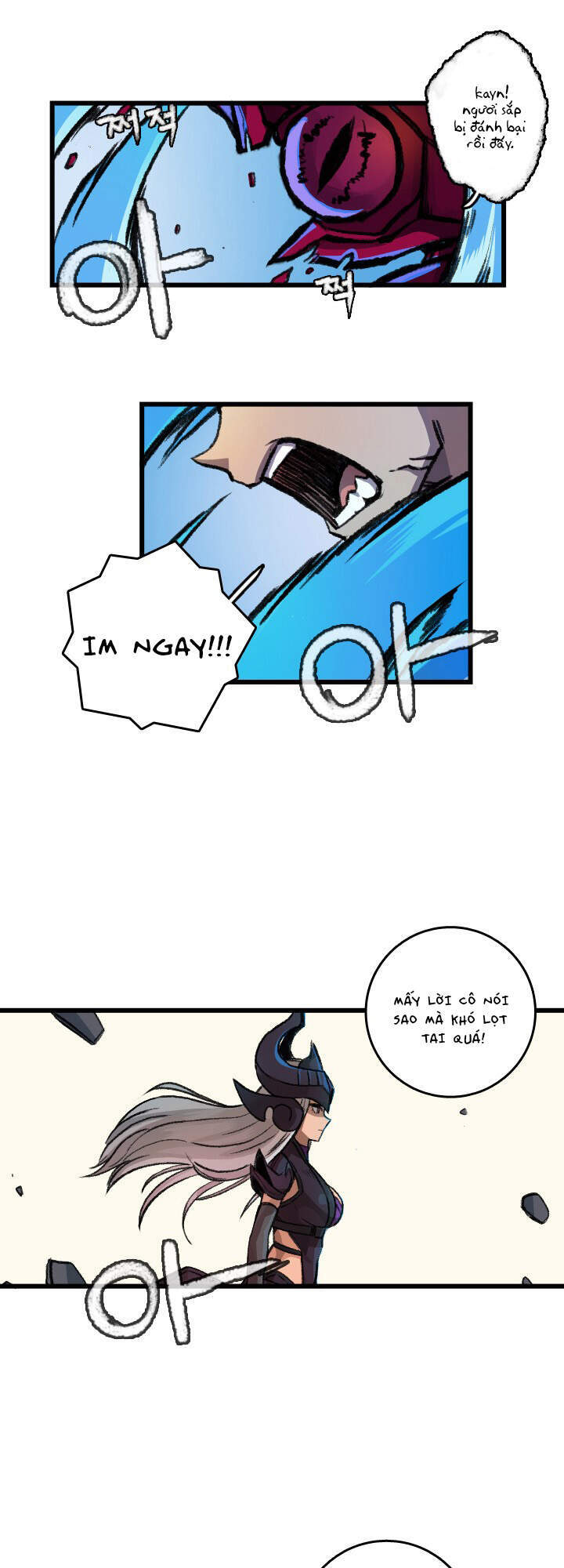 Chuyện Tình Zed X Syndra Phần 4 Chapter 21 - 24