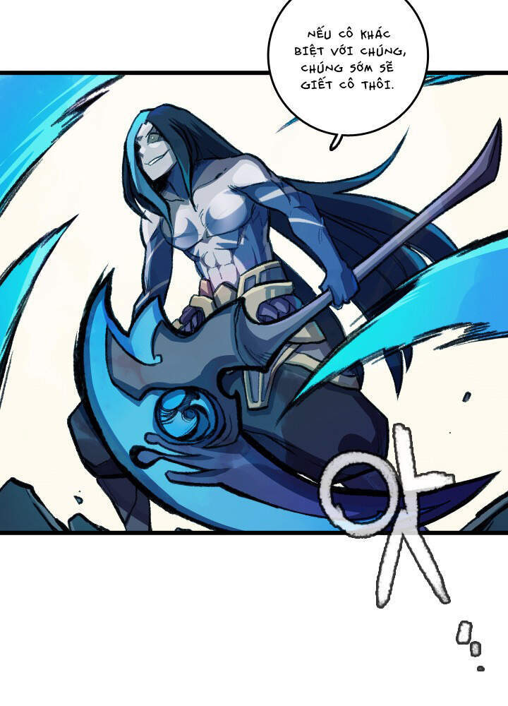 Chuyện Tình Zed X Syndra Phần 4 Chapter 21 - 25