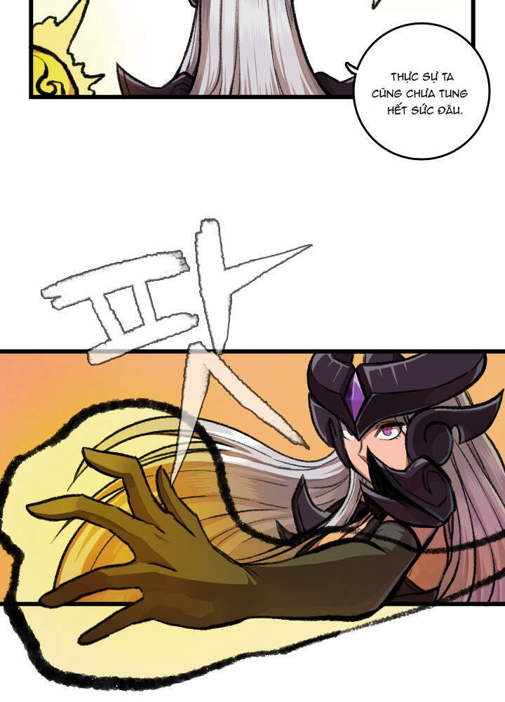 Chuyện Tình Zed X Syndra Phần 4 Chapter 21 - 27