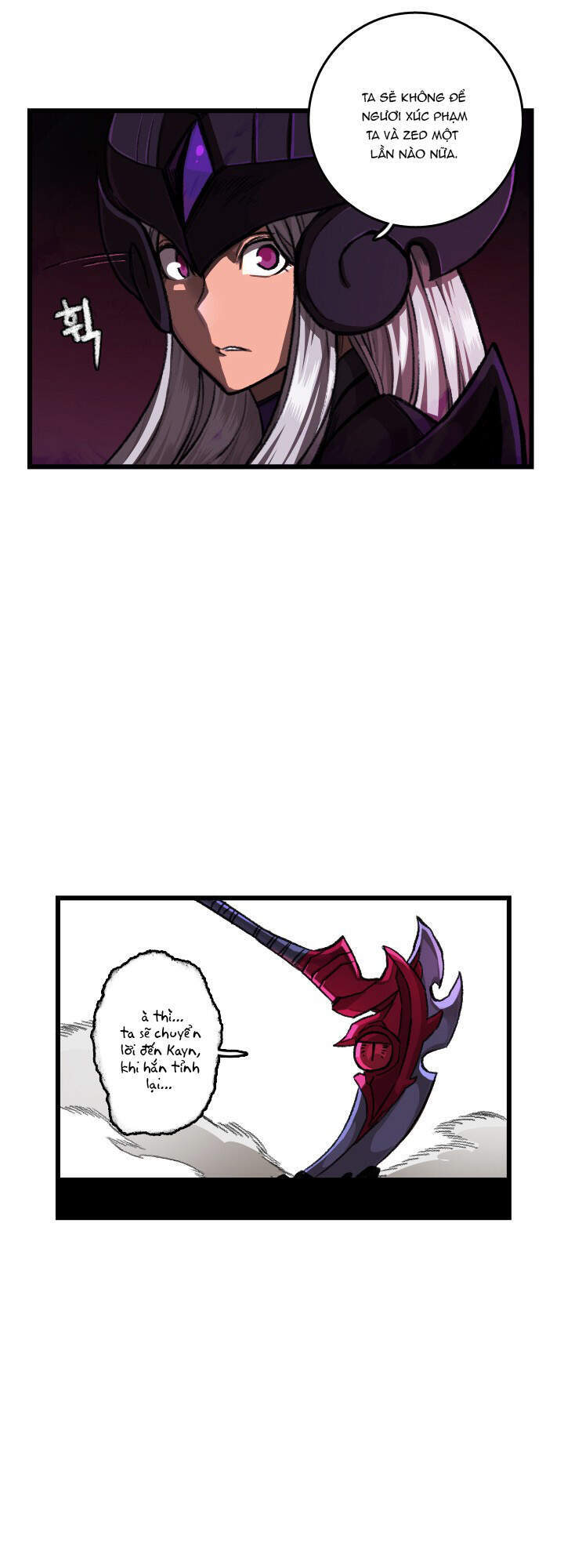 Chuyện Tình Zed X Syndra Phần 4 Chapter 21 - 34