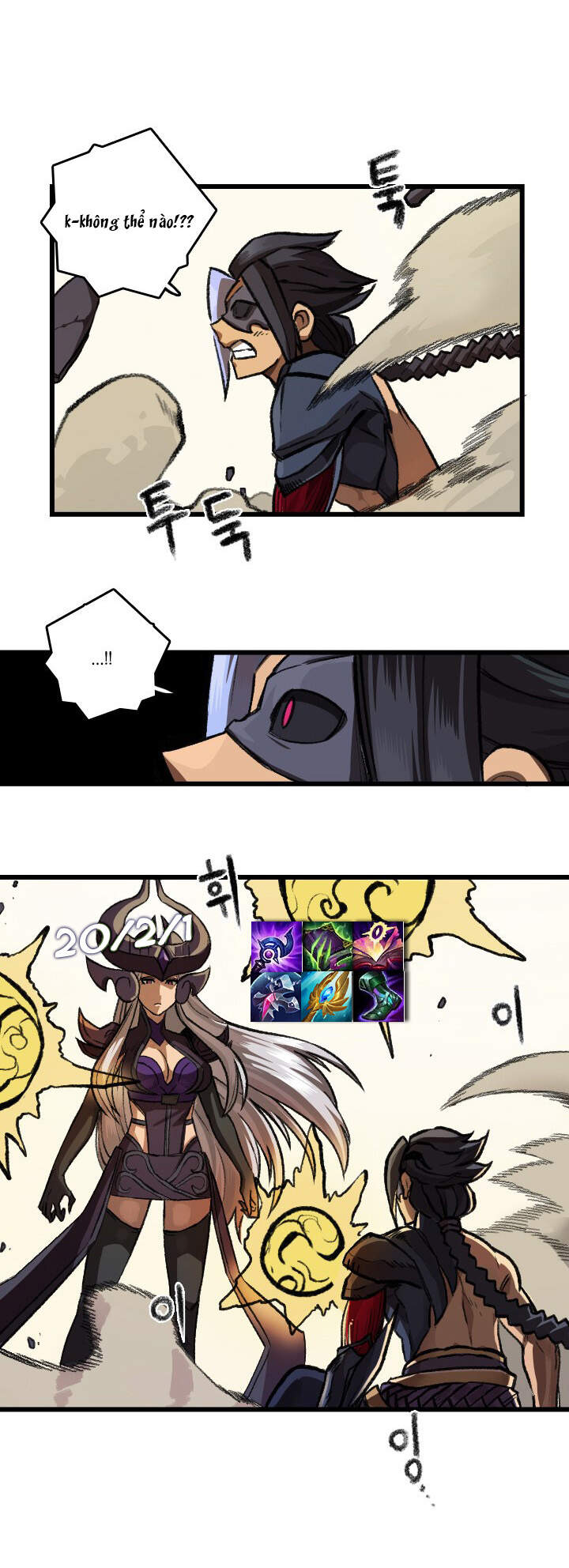 Chuyện Tình Zed X Syndra Phần 4 Chapter 21 - 36