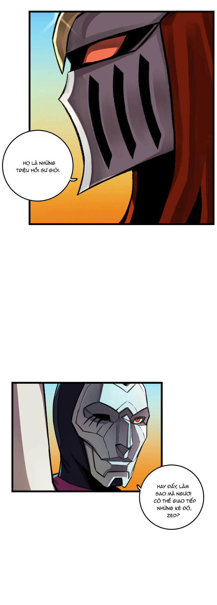 Chuyện Tình Zed X Syndra Phần 4 Chapter 22 - 11