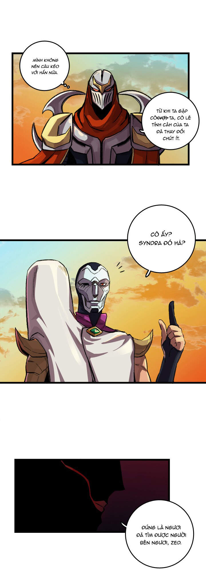 Chuyện Tình Zed X Syndra Phần 4 Chapter 22 - 14