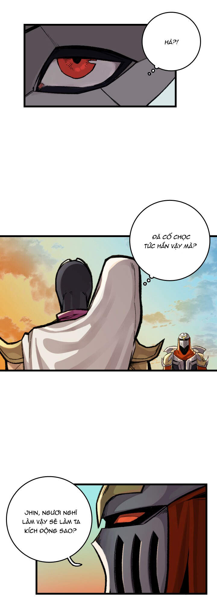 Chuyện Tình Zed X Syndra Phần 4 Chapter 22 - 17