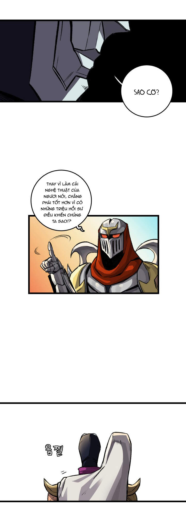 Chuyện Tình Zed X Syndra Phần 4 Chapter 22 - 21