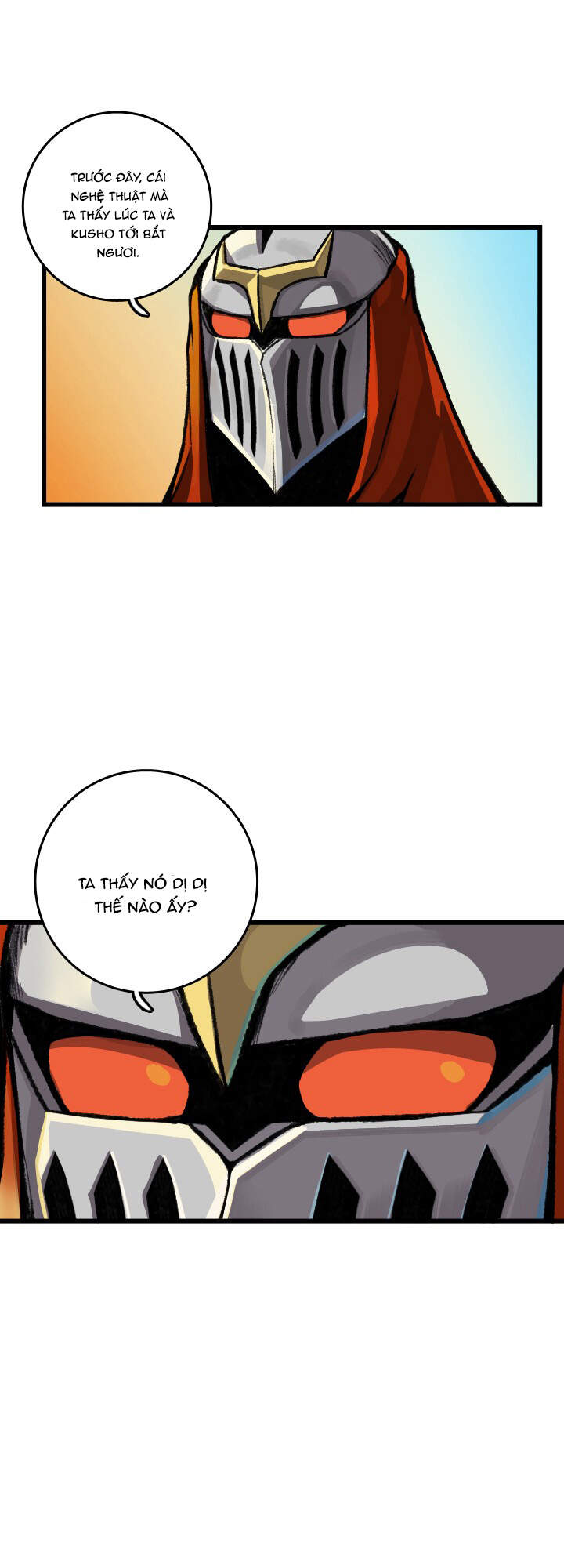 Chuyện Tình Zed X Syndra Phần 4 Chapter 22 - 22