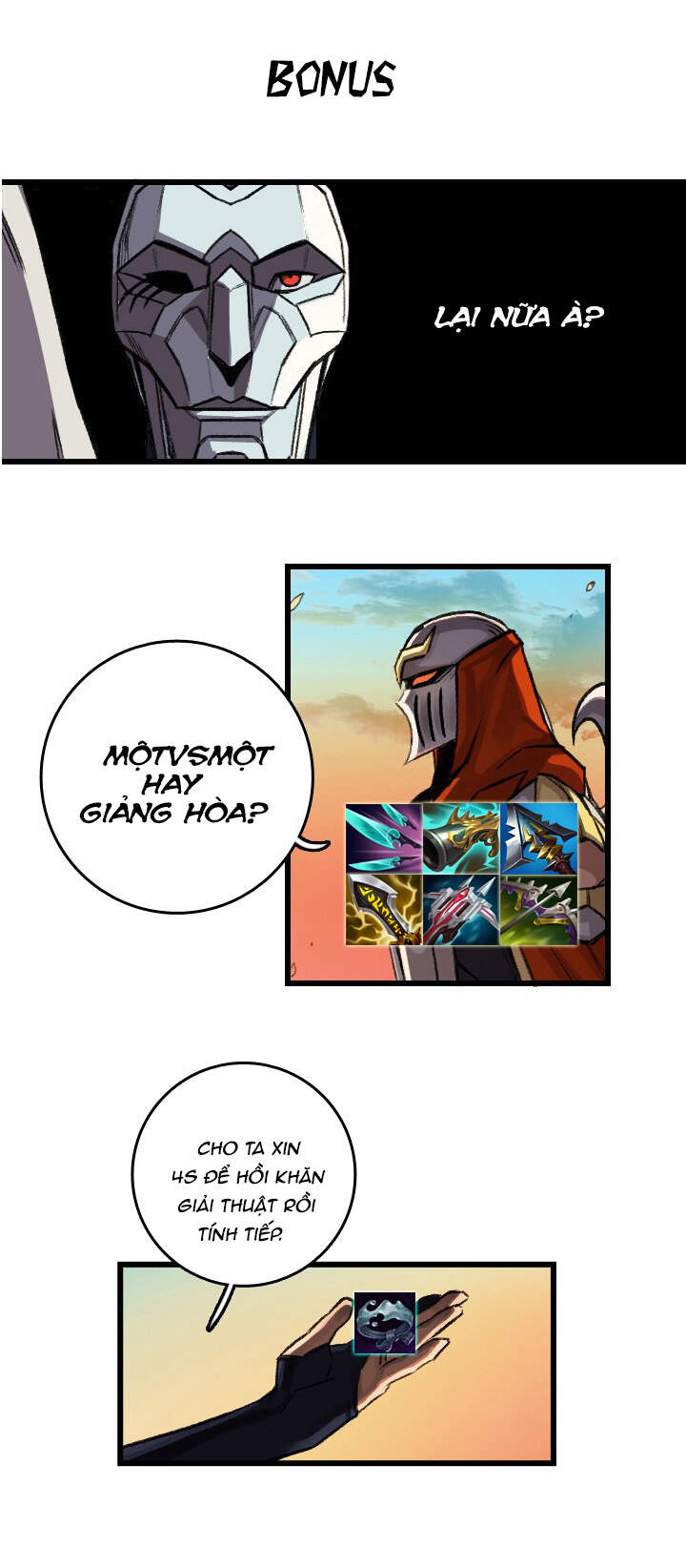 Chuyện Tình Zed X Syndra Phần 4 Chapter 22 - 29