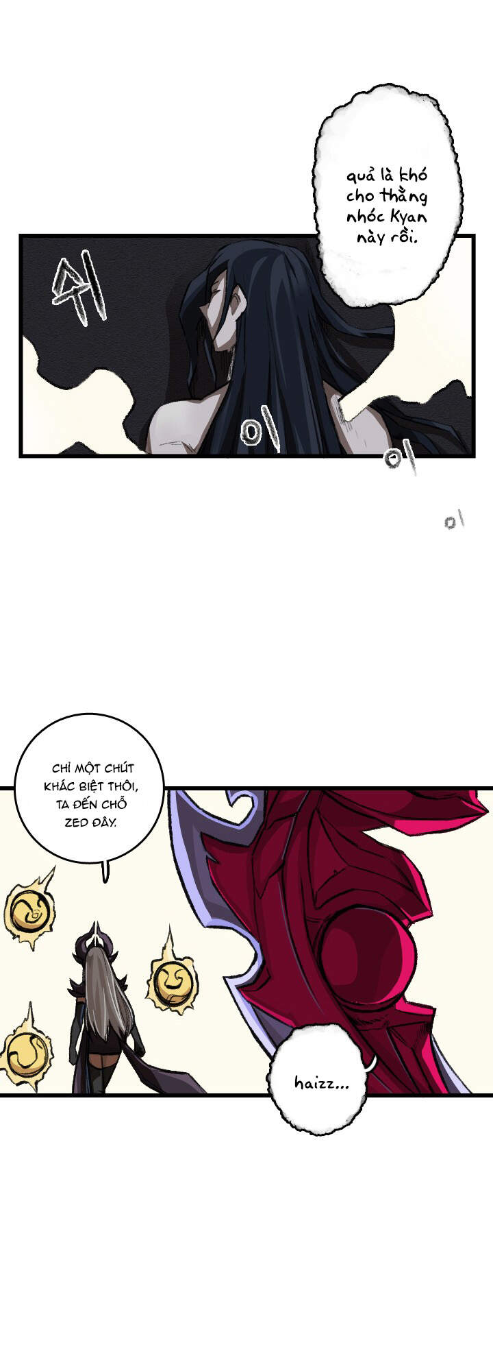 Chuyện Tình Zed X Syndra Phần 4 Chapter 22 - 4