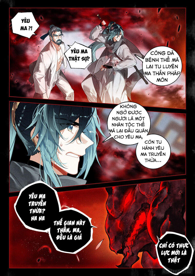 Phi Kiếm Vấn Đạo Chapter 52 - 3