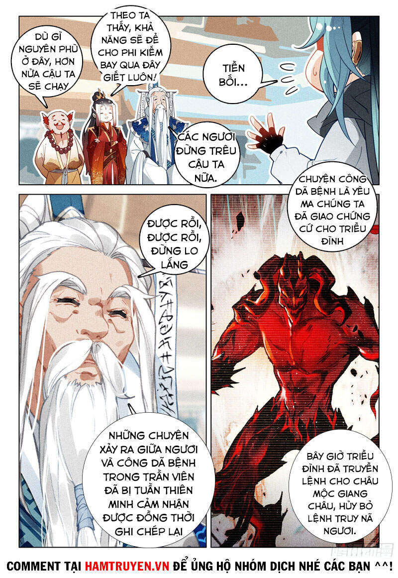 Phi Kiếm Vấn Đạo Chapter 57 - 11