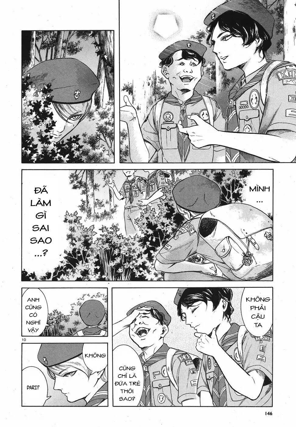 Migi To Dali Chapter 11 - 11