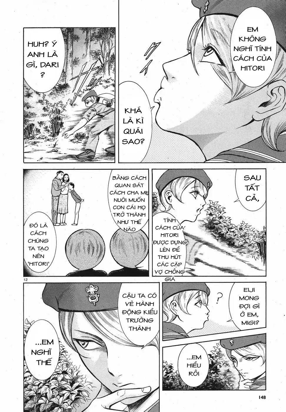 Migi To Dali Chapter 11 - 13