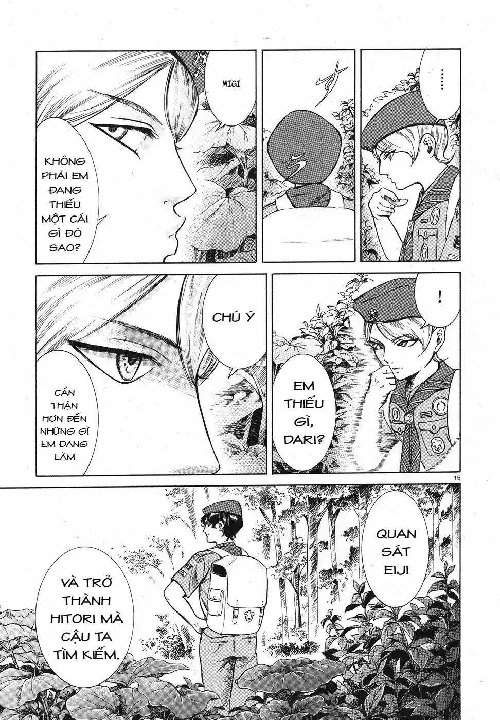 Migi To Dali Chapter 11 - 16