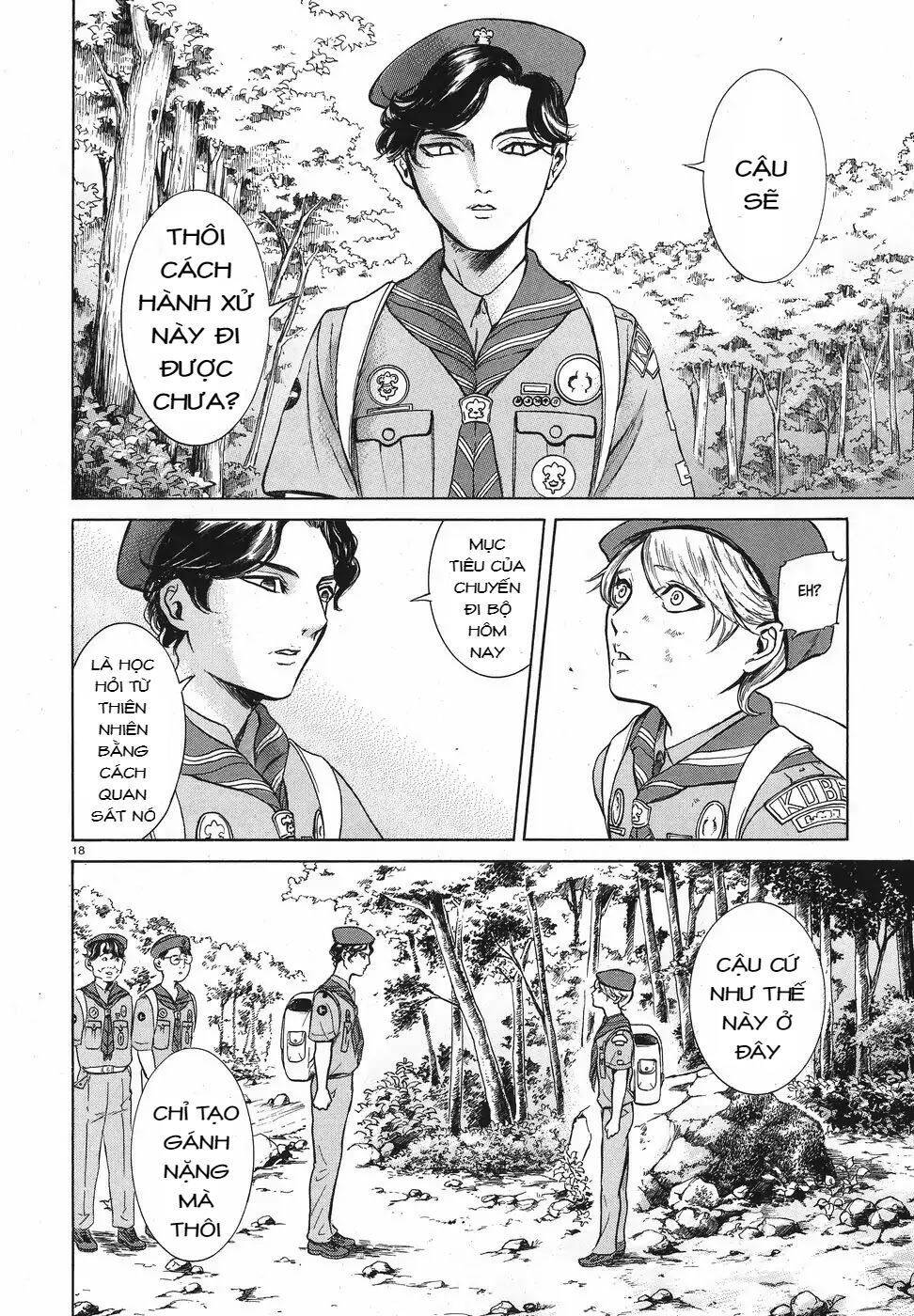 Migi To Dali Chapter 11 - 19