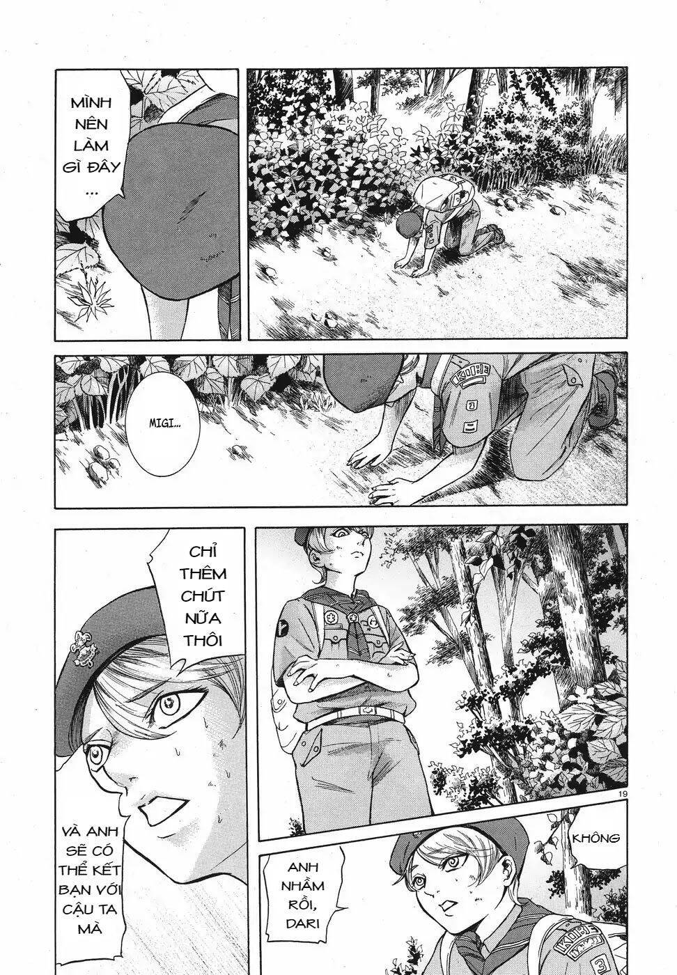 Migi To Dali Chapter 11 - 20