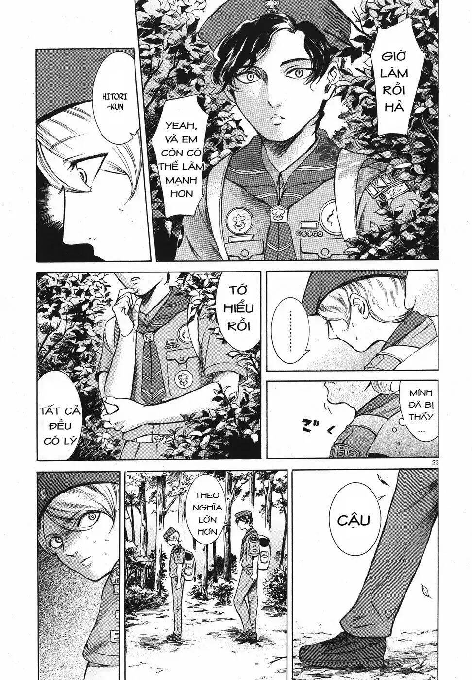 Migi To Dali Chapter 11 - 24