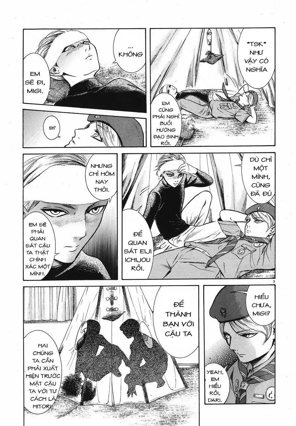 Migi To Dali Chapter 11 - 4