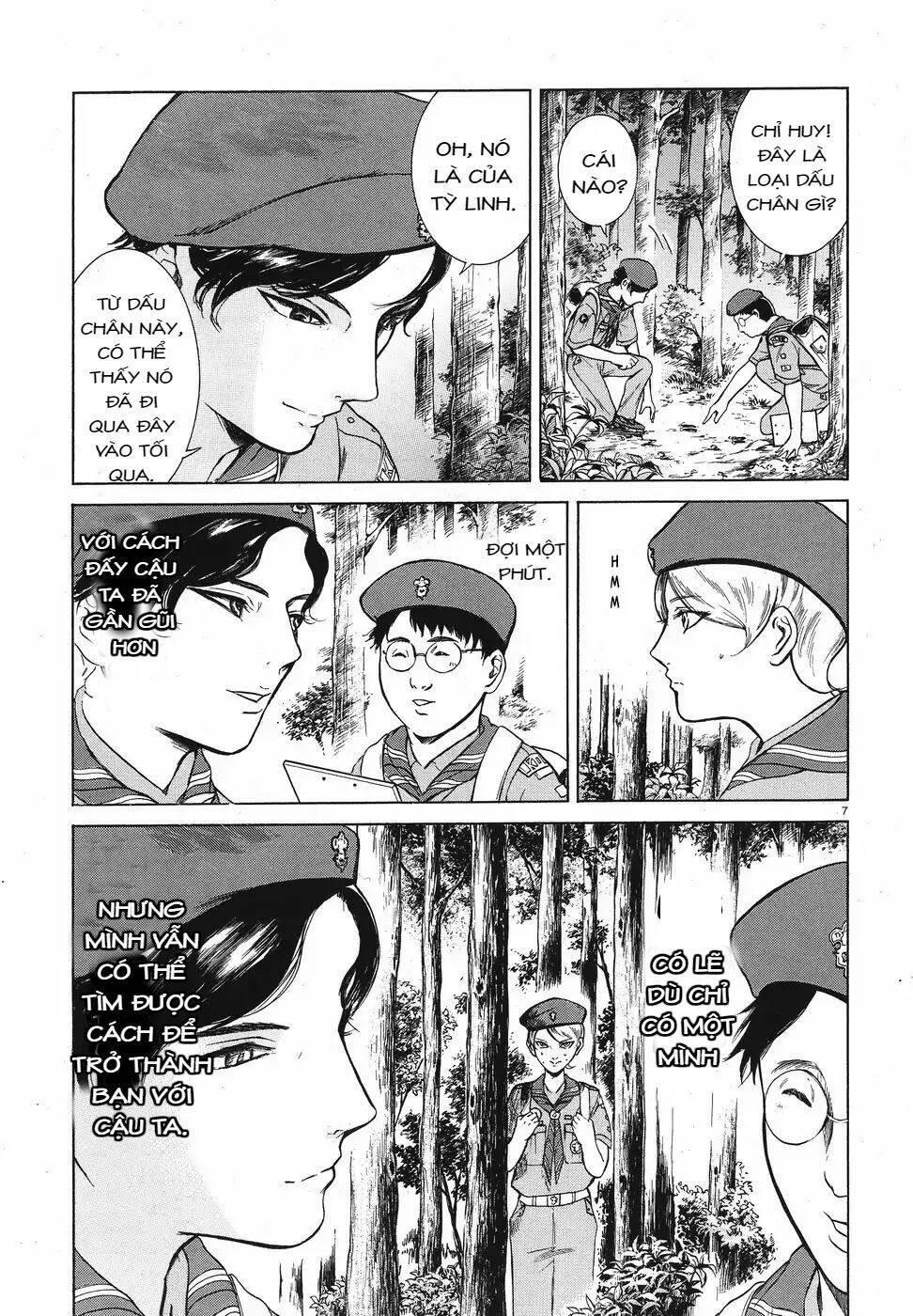 Migi To Dali Chapter 11 - 8