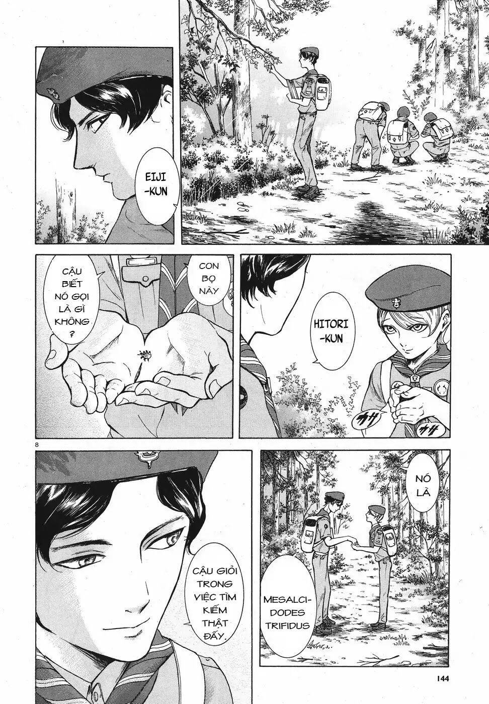 Migi To Dali Chapter 11 - 9