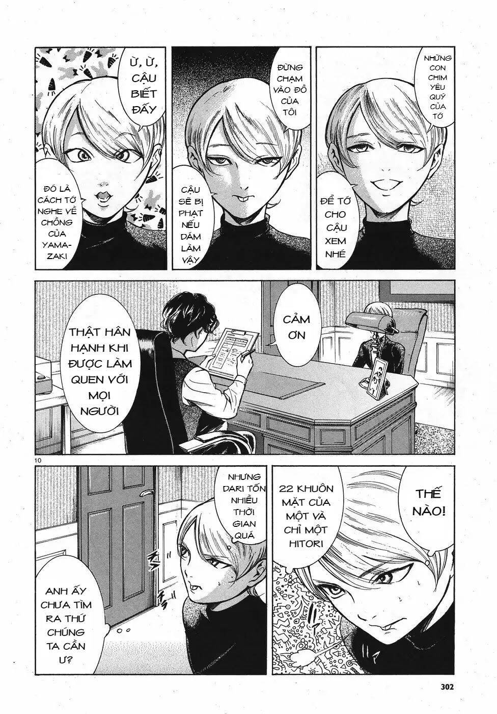 Migi To Dali Chapter 12 - 11