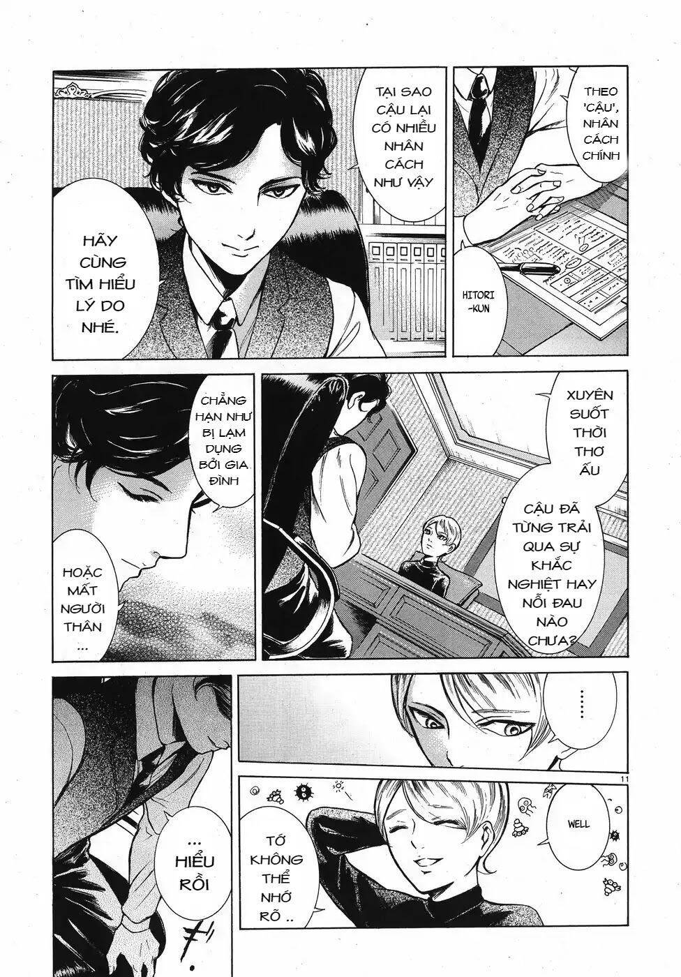 Migi To Dali Chapter 12 - 12