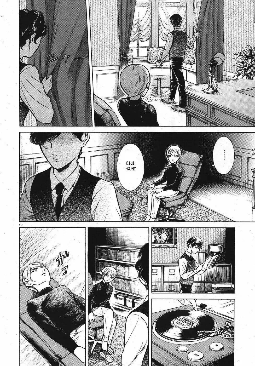 Migi To Dali Chapter 12 - 13