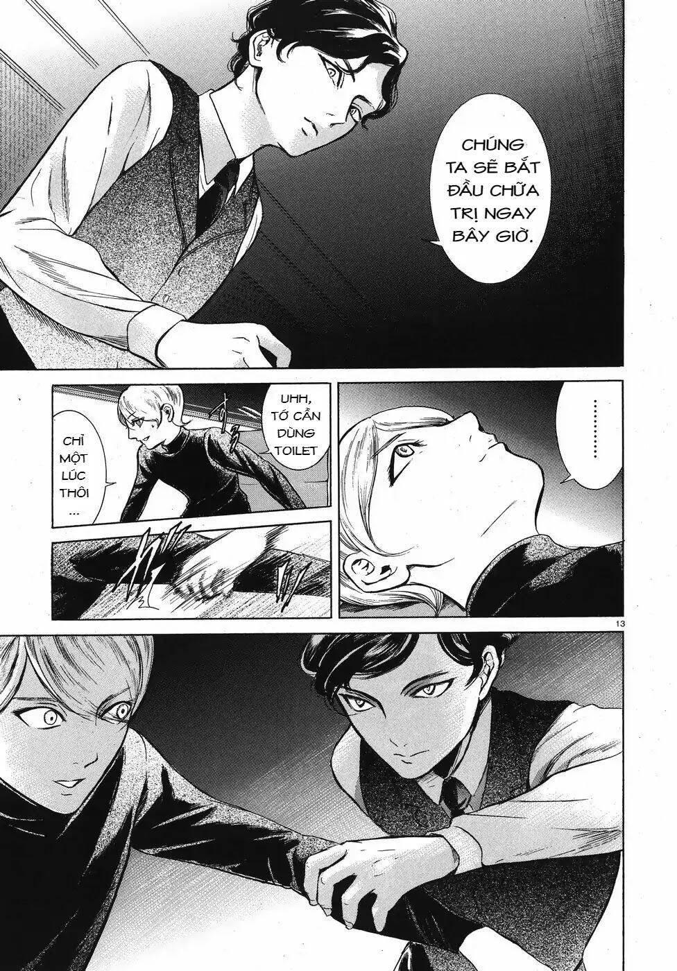 Migi To Dali Chapter 12 - 14