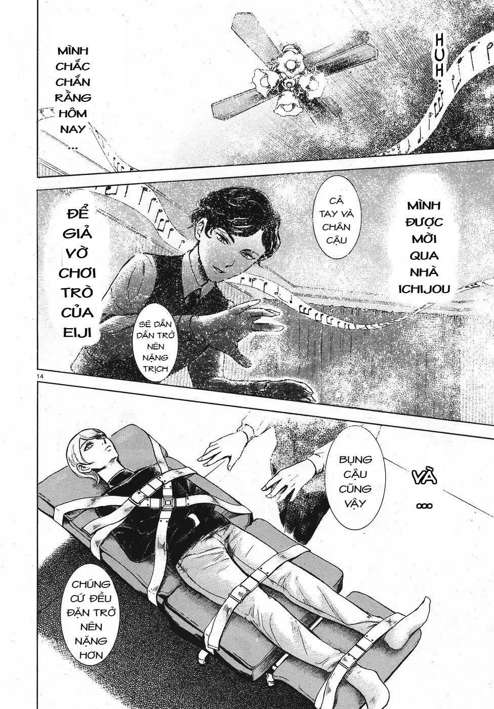 Migi To Dali Chapter 12 - 15