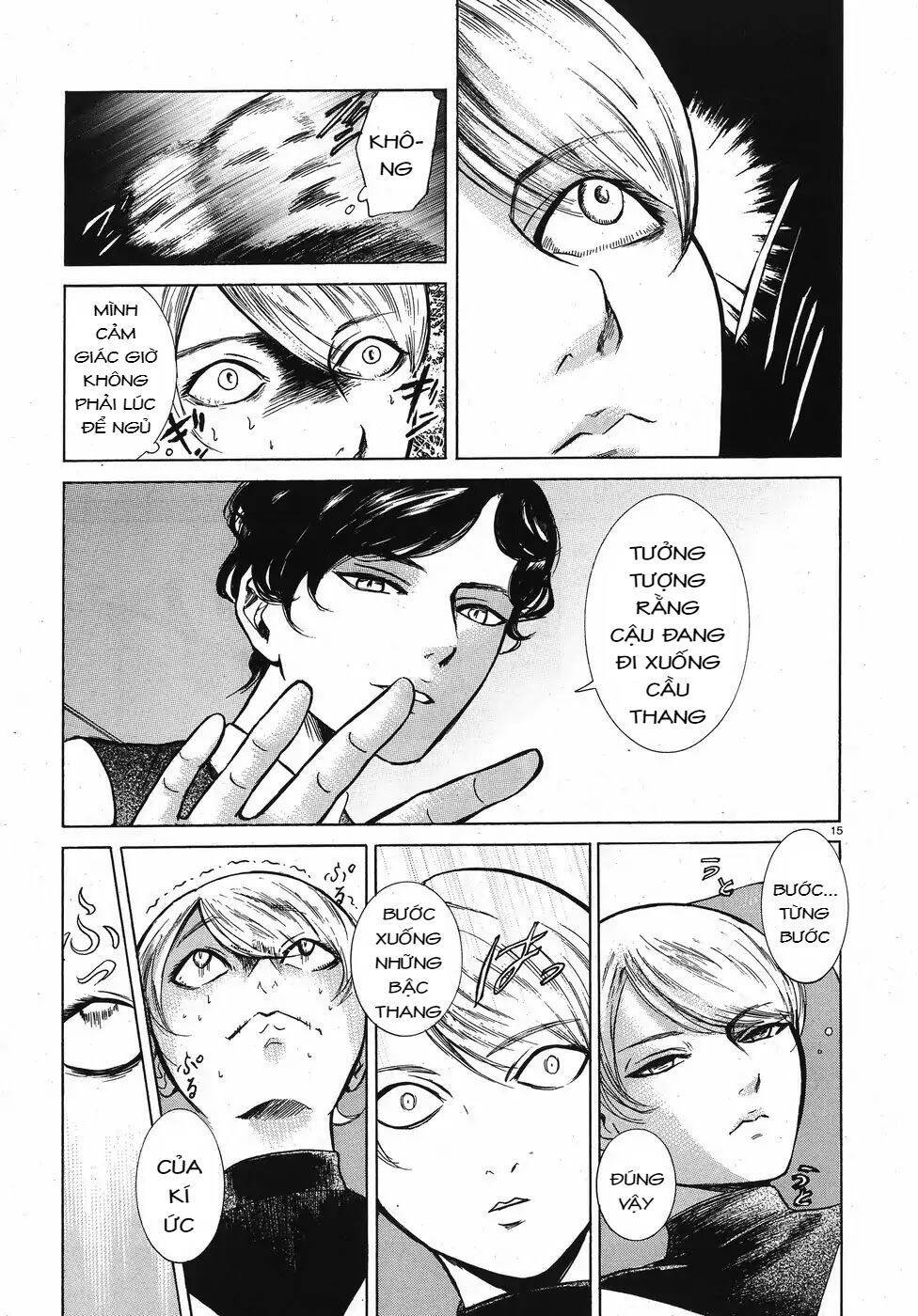 Migi To Dali Chapter 12 - 16