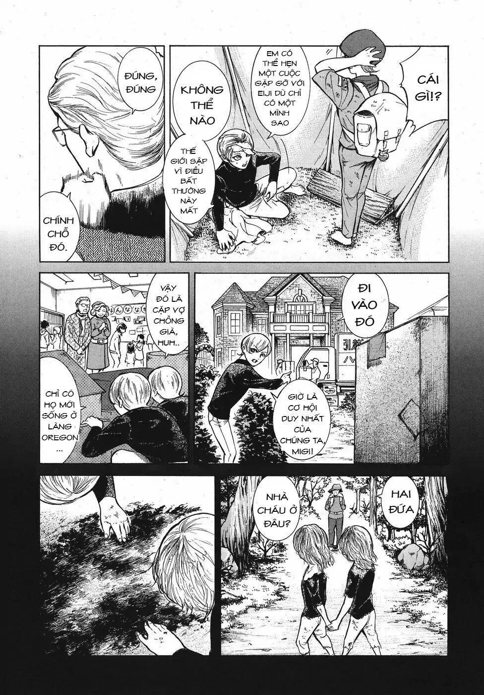 Migi To Dali Chapter 12 - 17