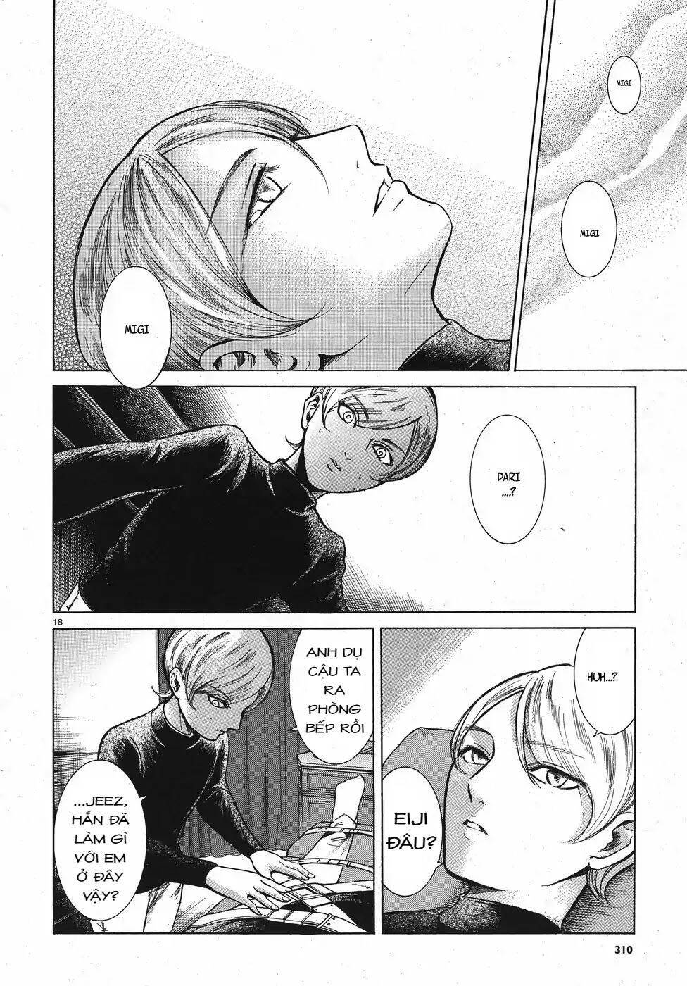 Migi To Dali Chapter 12 - 19