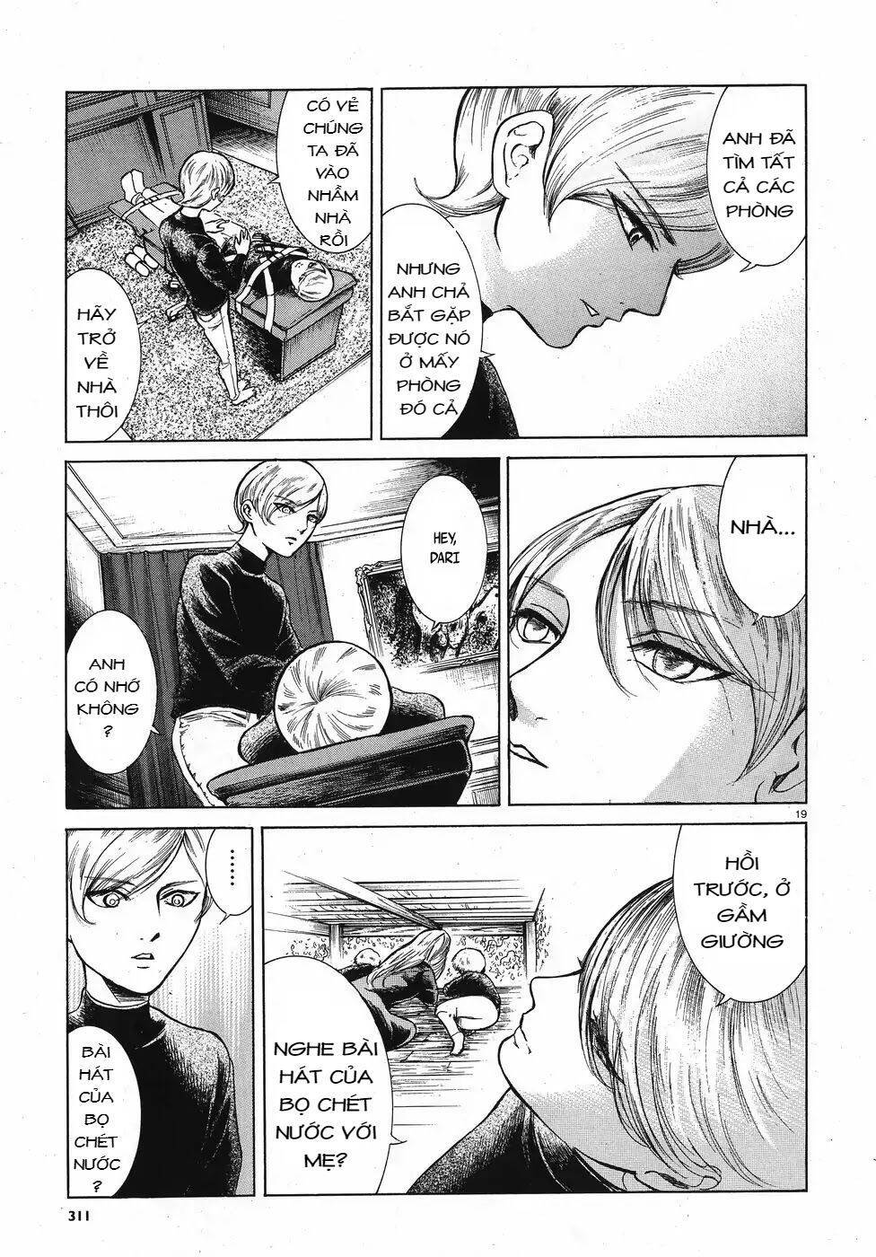 Migi To Dali Chapter 12 - 20