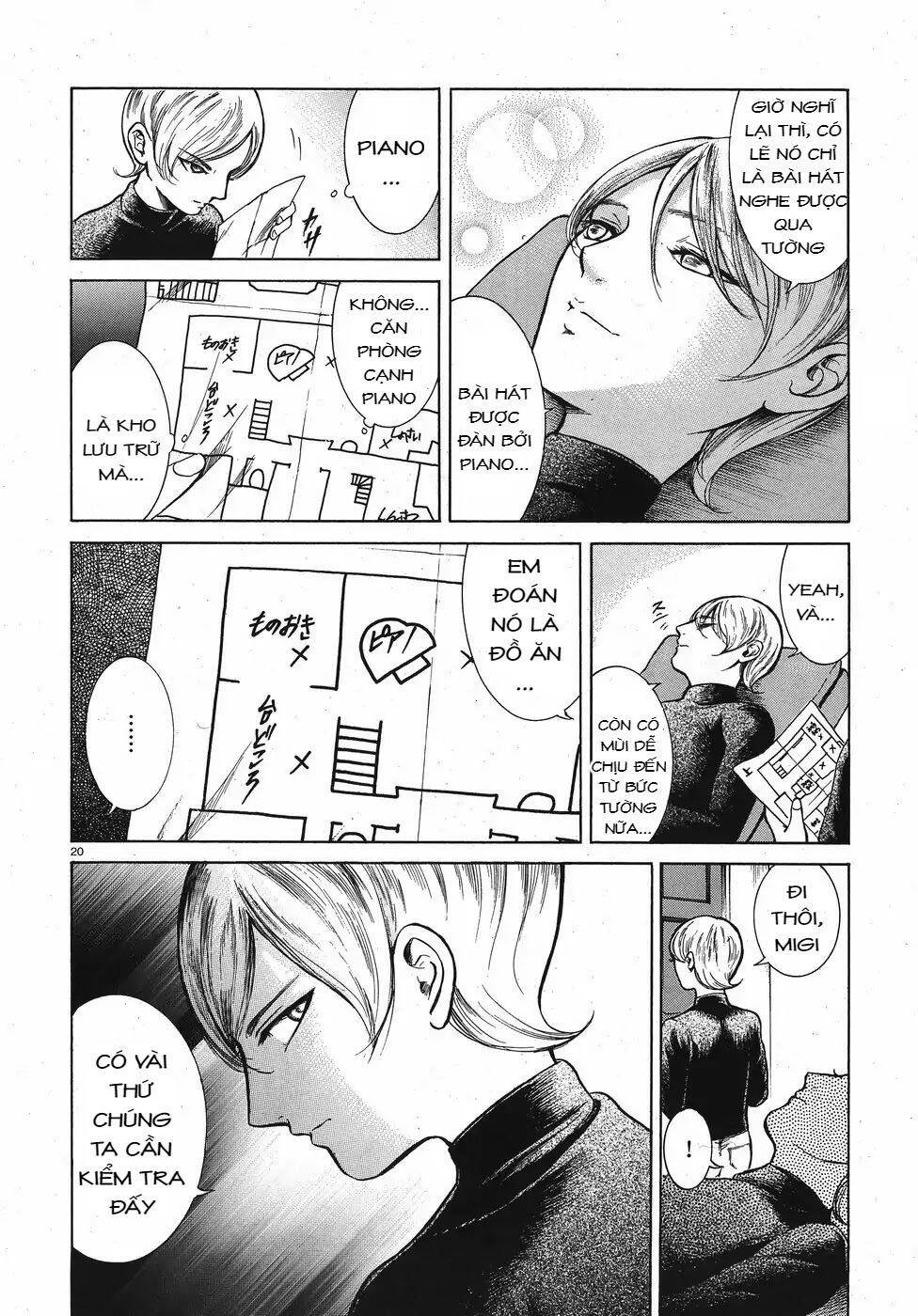 Migi To Dali Chapter 12 - 21