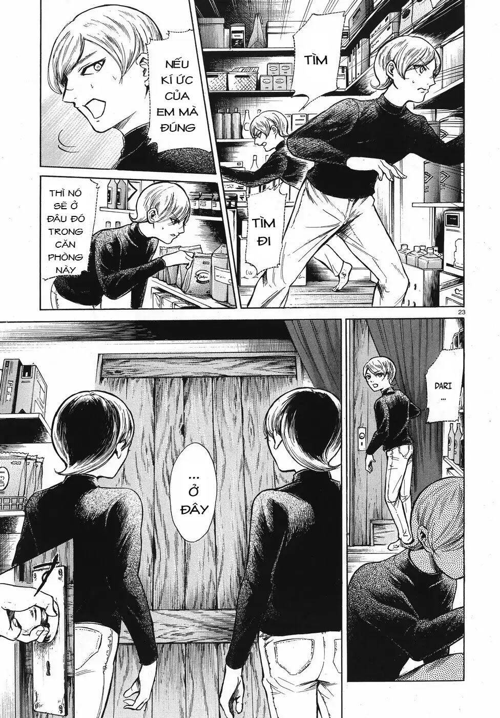 Migi To Dali Chapter 12 - 24