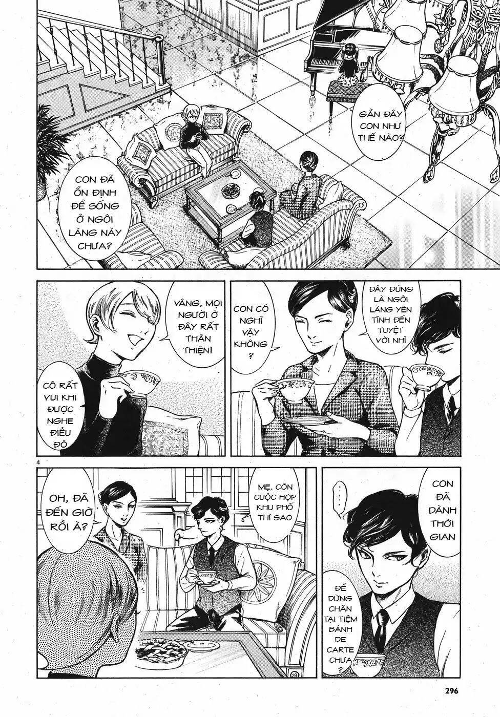 Migi To Dali Chapter 12 - 5