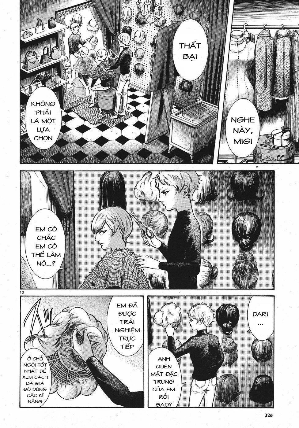 Migi To Dali Chapter 13 - 12