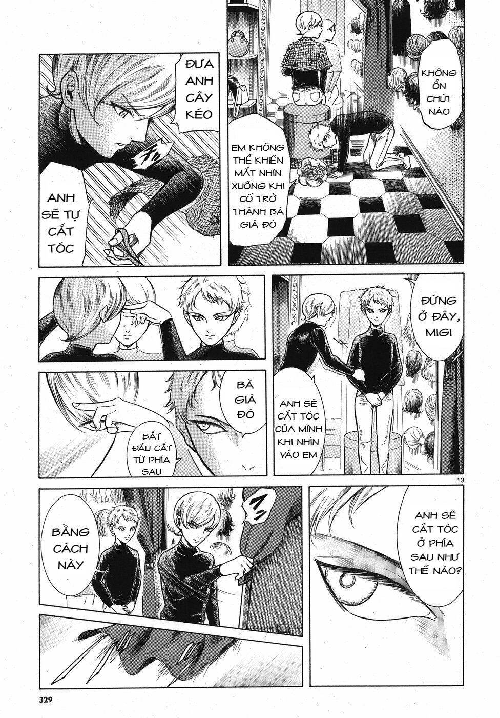 Migi To Dali Chapter 13 - 15