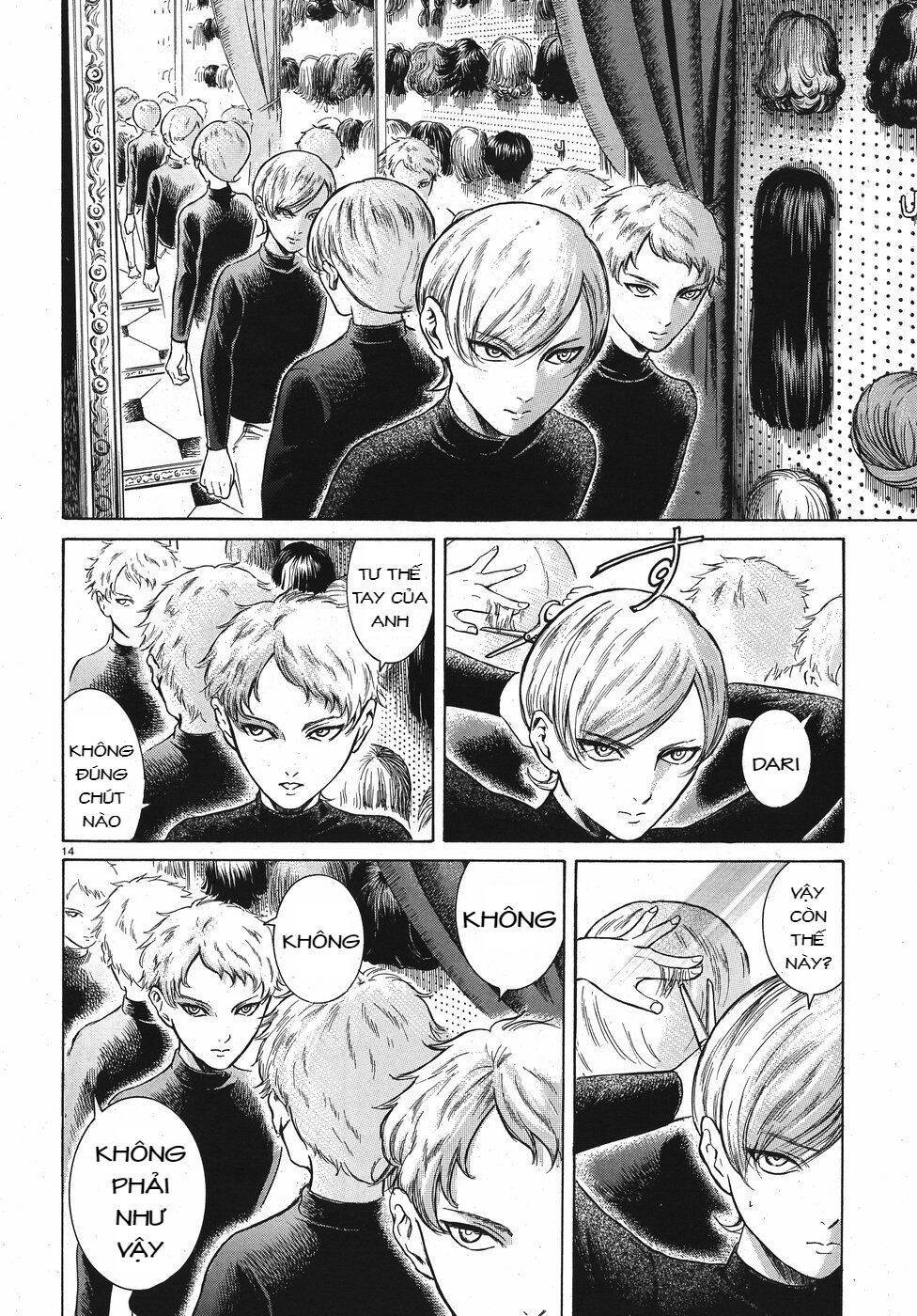 Migi To Dali Chapter 13 - 16