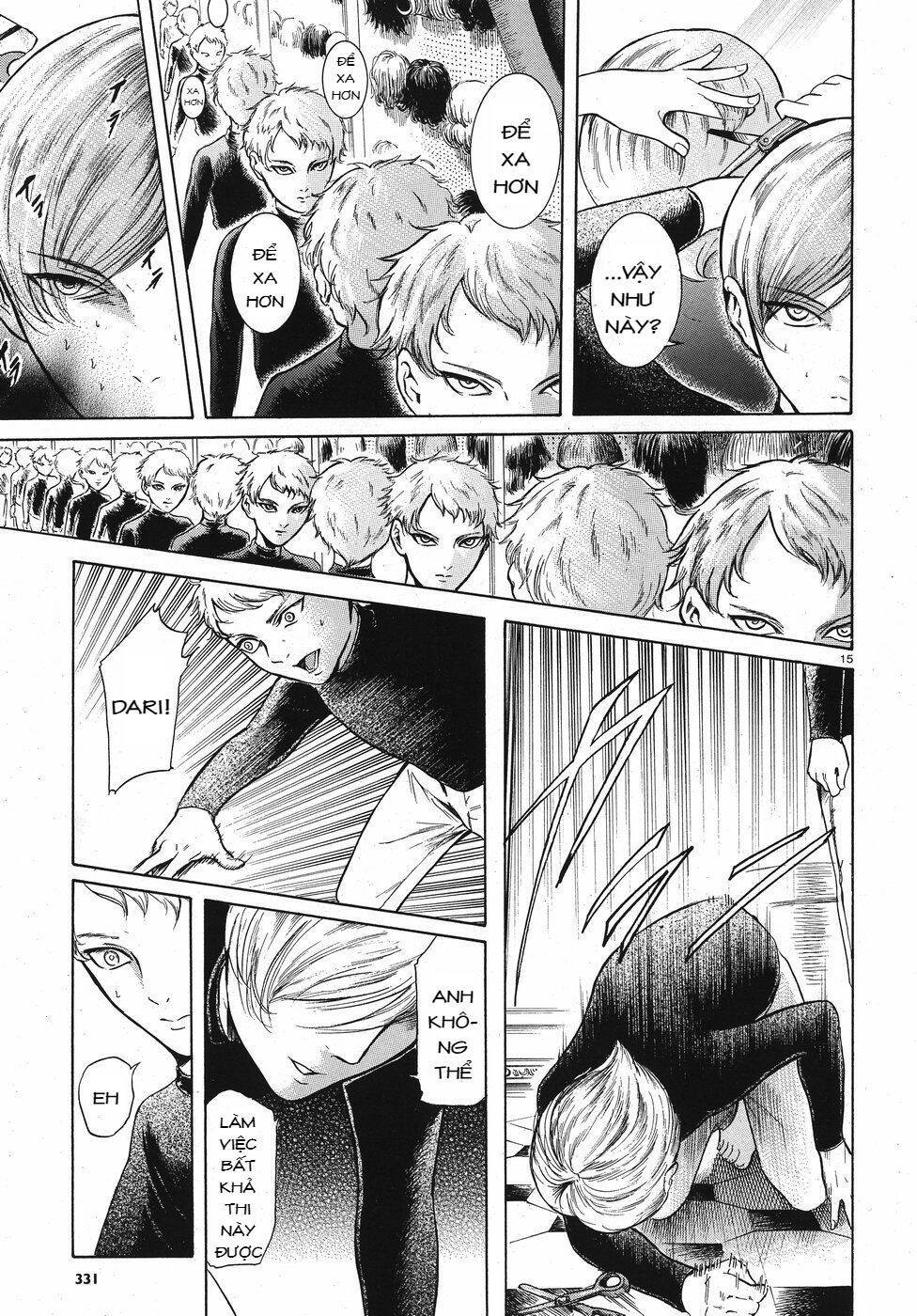 Migi To Dali Chapter 13 - 17