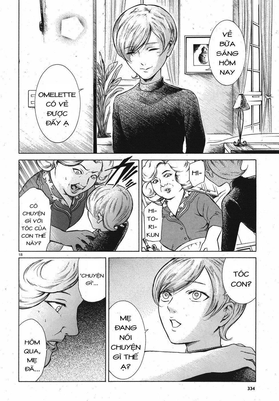 Migi To Dali Chapter 13 - 20