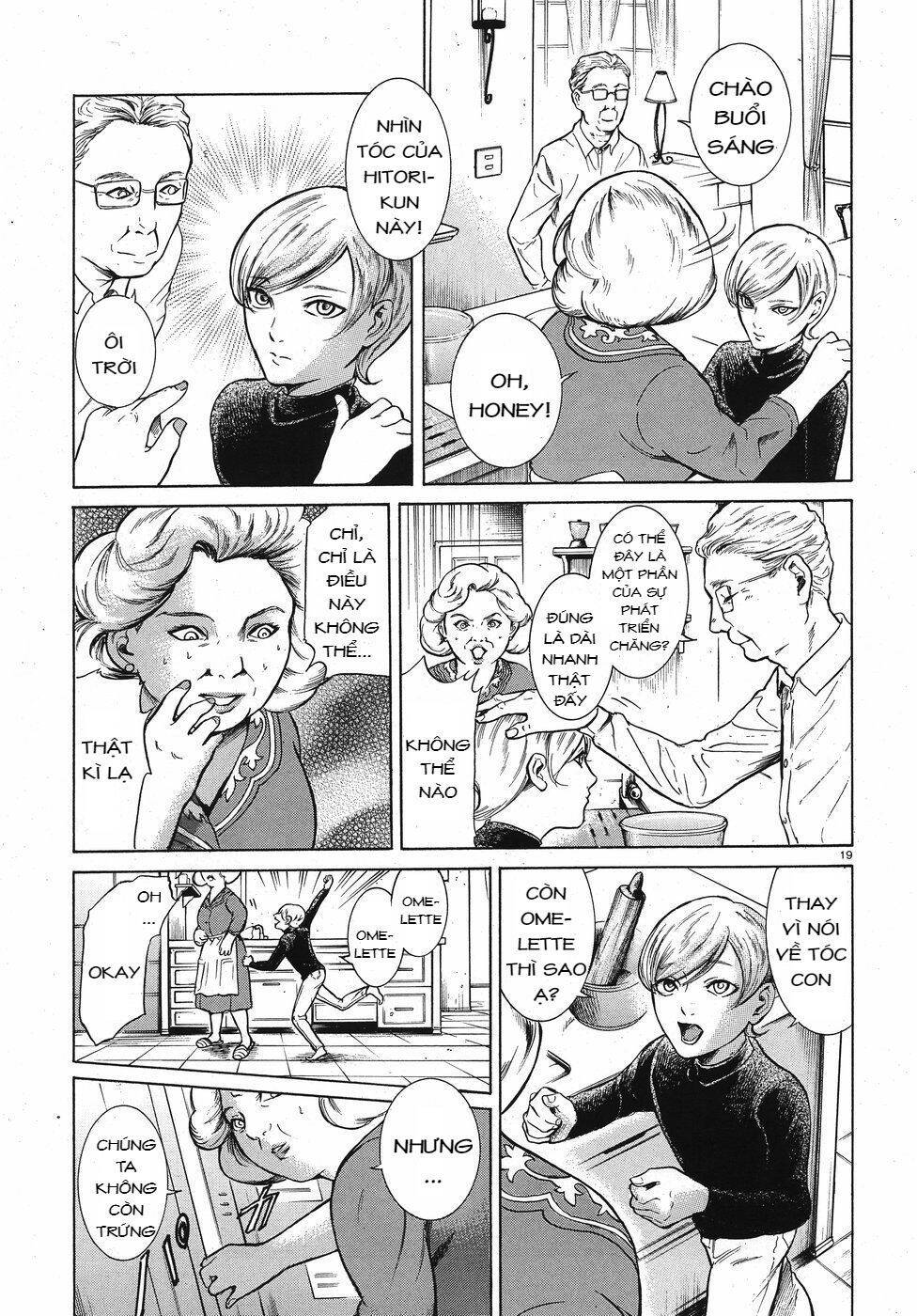 Migi To Dali Chapter 13 - 21