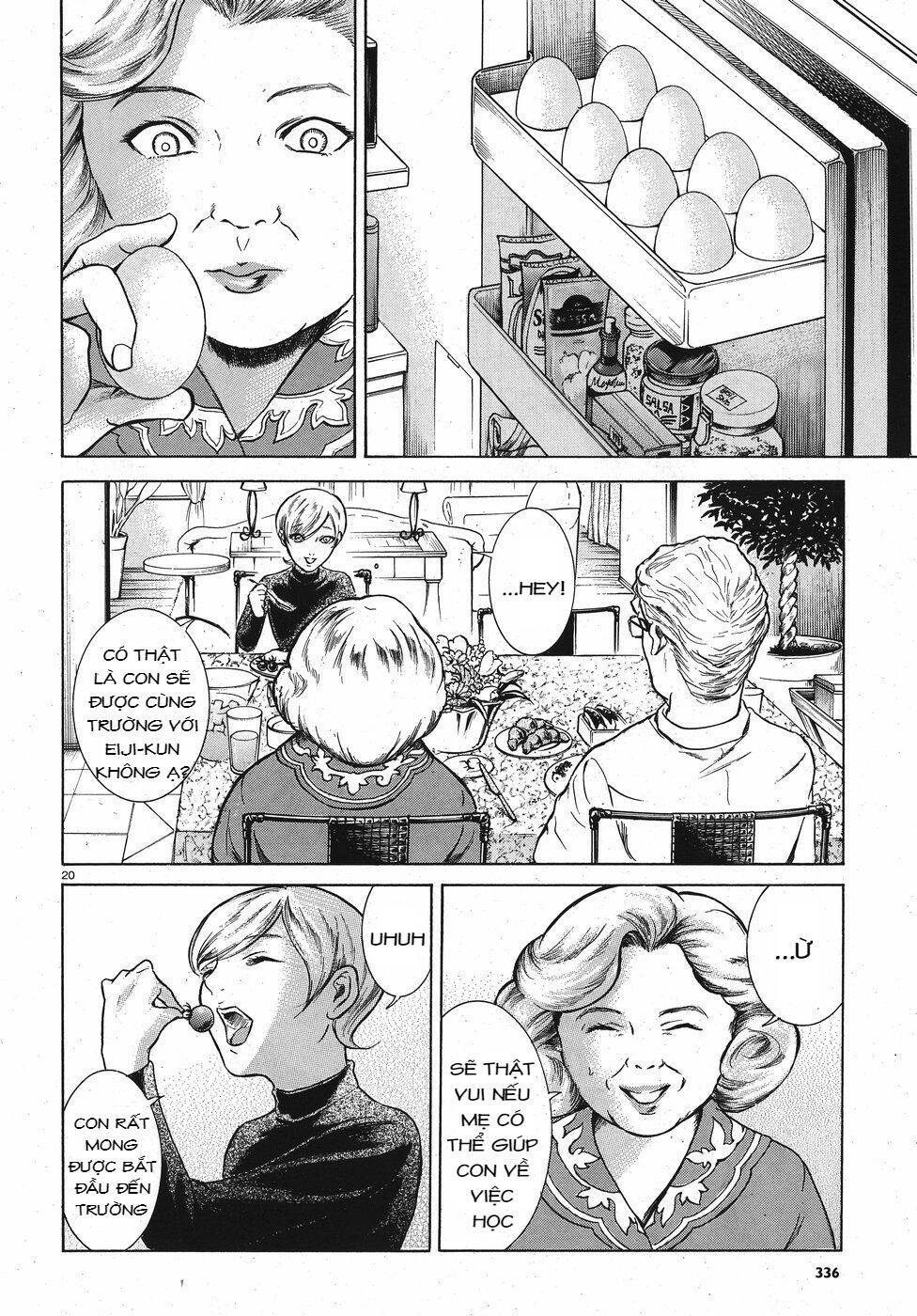 Migi To Dali Chapter 13 - 22