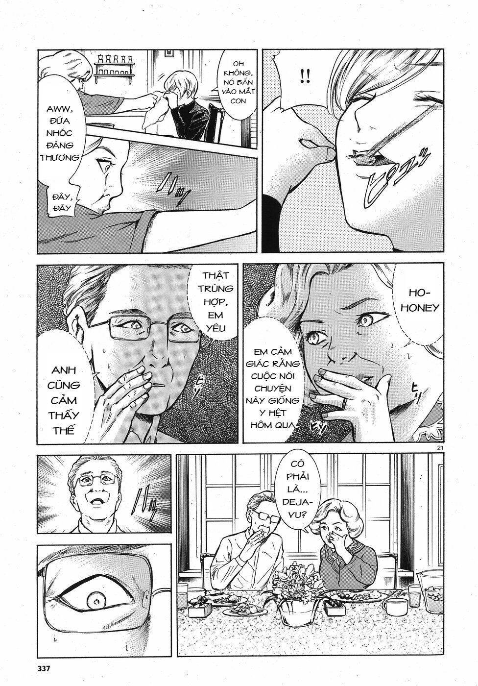 Migi To Dali Chapter 13 - 23