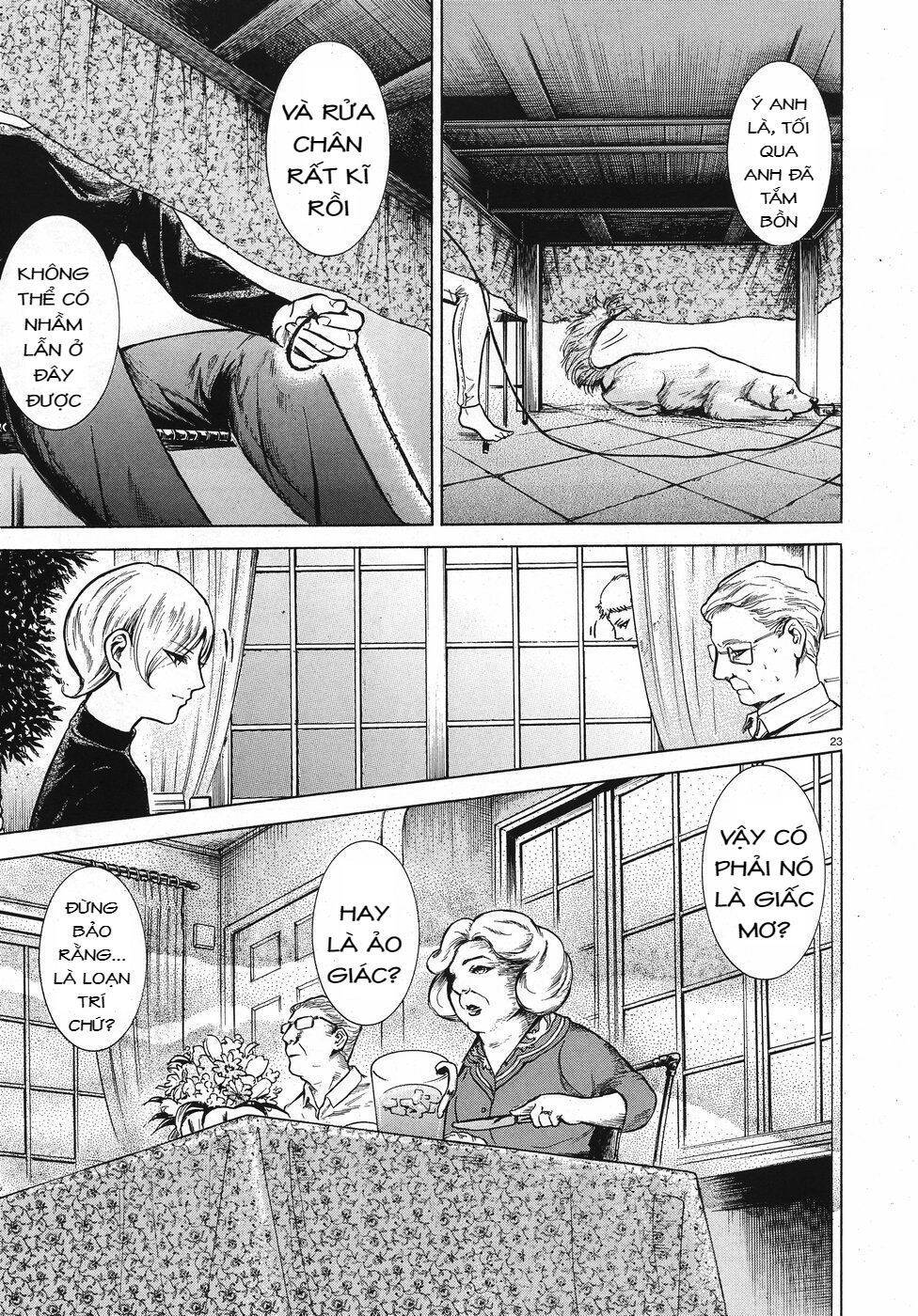 Migi To Dali Chapter 13 - 25