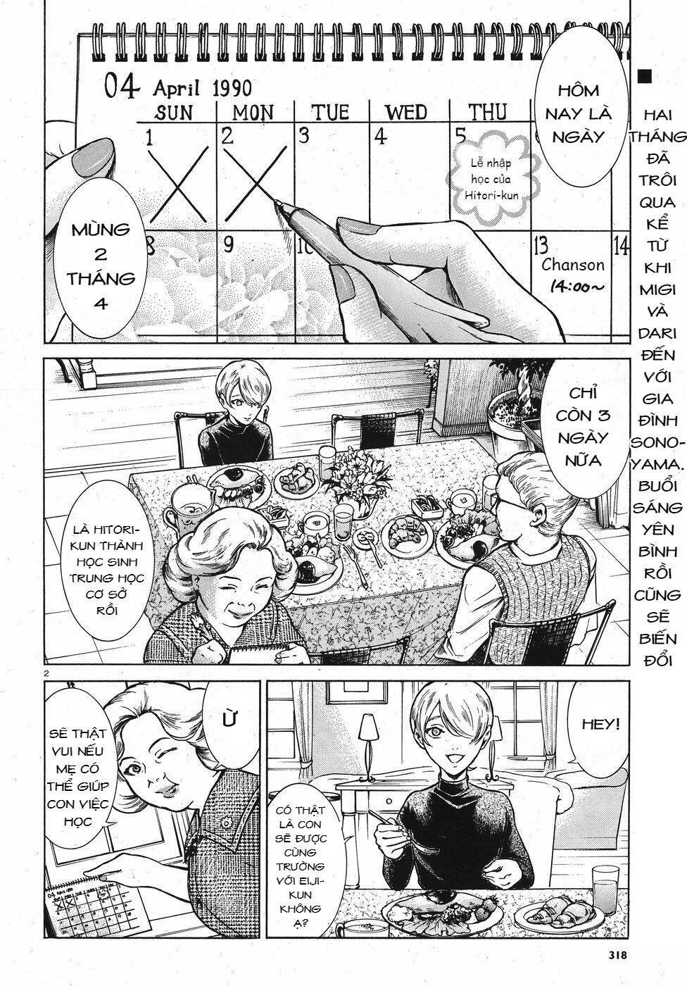 Migi To Dali Chapter 13 - 4